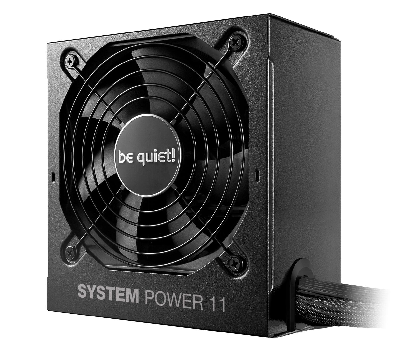 be quiet Netzteil System Power 11 550W 80 Plus Bronze BP010EU