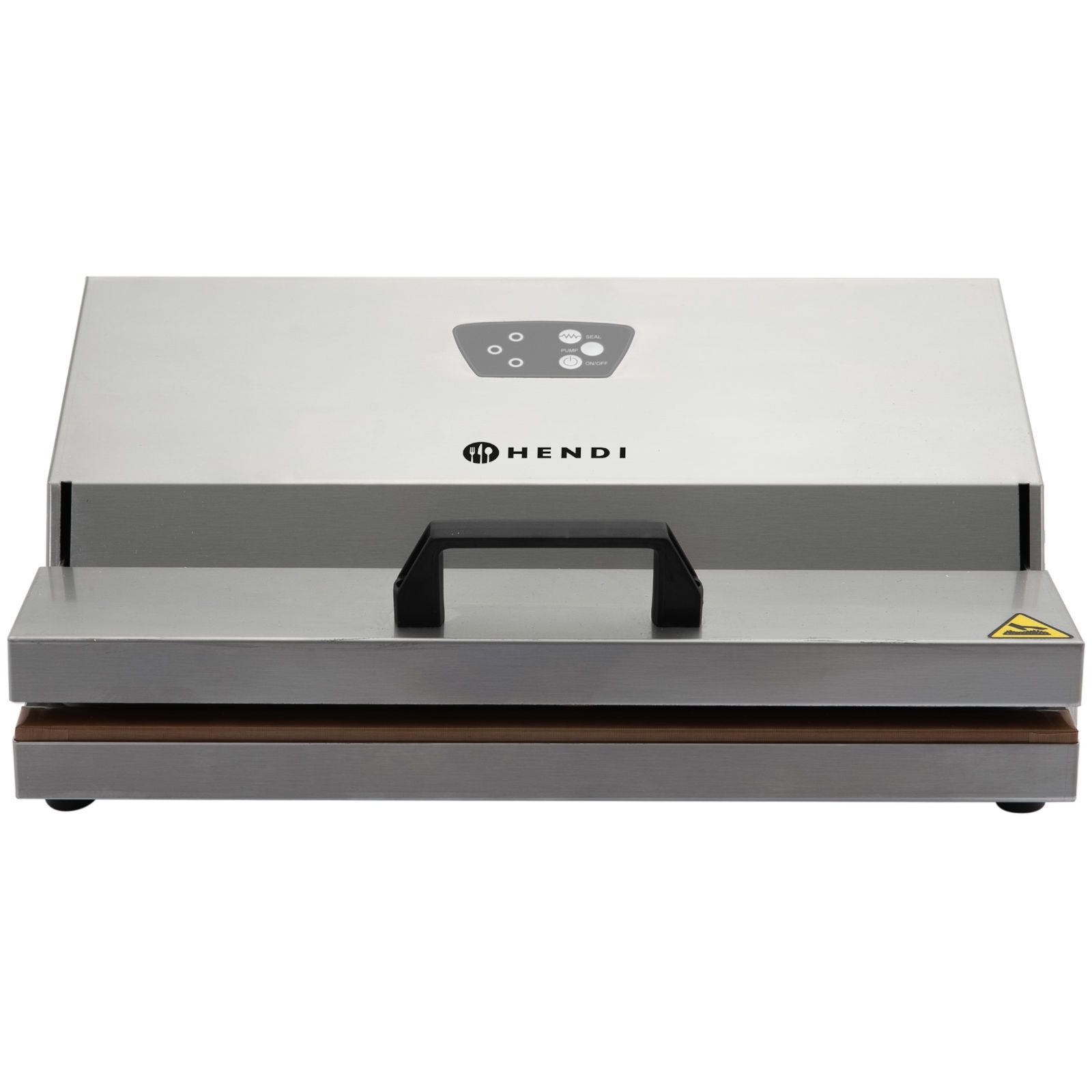Edelstahl-Streifen-Vakuumierer Kitchen Line 330 mm 380 W - Hendi 297384