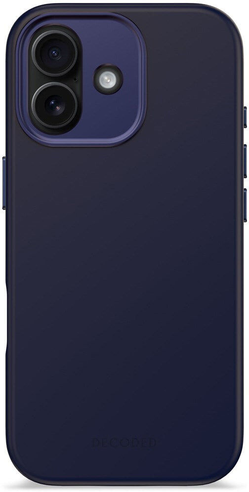 iPhone 17 - Decoded Silikone Cover - MagSafe Kompatibel - True Navy