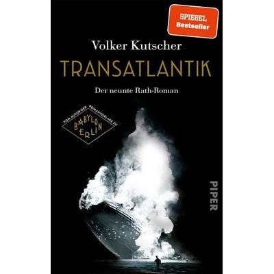 Transatlantik, Gebundene Ausgabe von Volker Kutscher, Piper