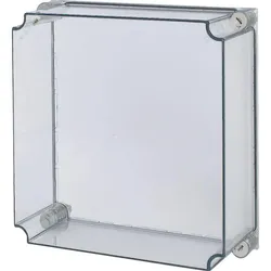 Eaton 011049 Deckel, transparent rauchgrau, HxBxT=375x375x150mm, NA-Ausführung D250-CI44-NA