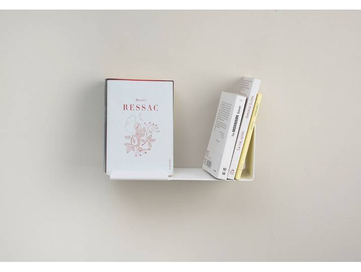 Petite étagère murale design - 30 x 15 cm - droite - teebooks