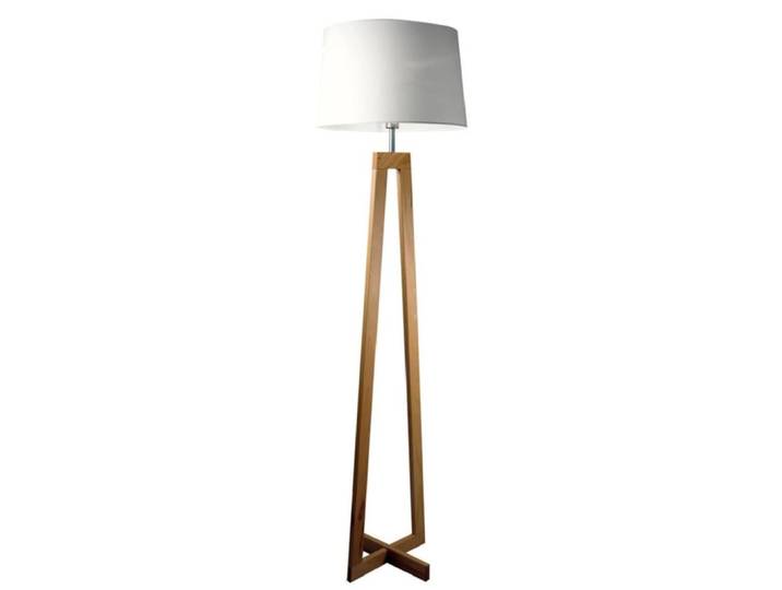 Lampadaire bois H169cm