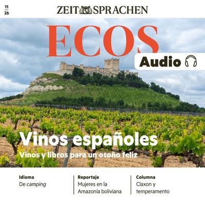 Spanisch lernen Audio: vinos españoles - Itziar Iglesias, Audio, 4071498868942