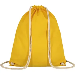 5er Pack Turnbeutel 38 x 46 cm, sonnenblumengelb