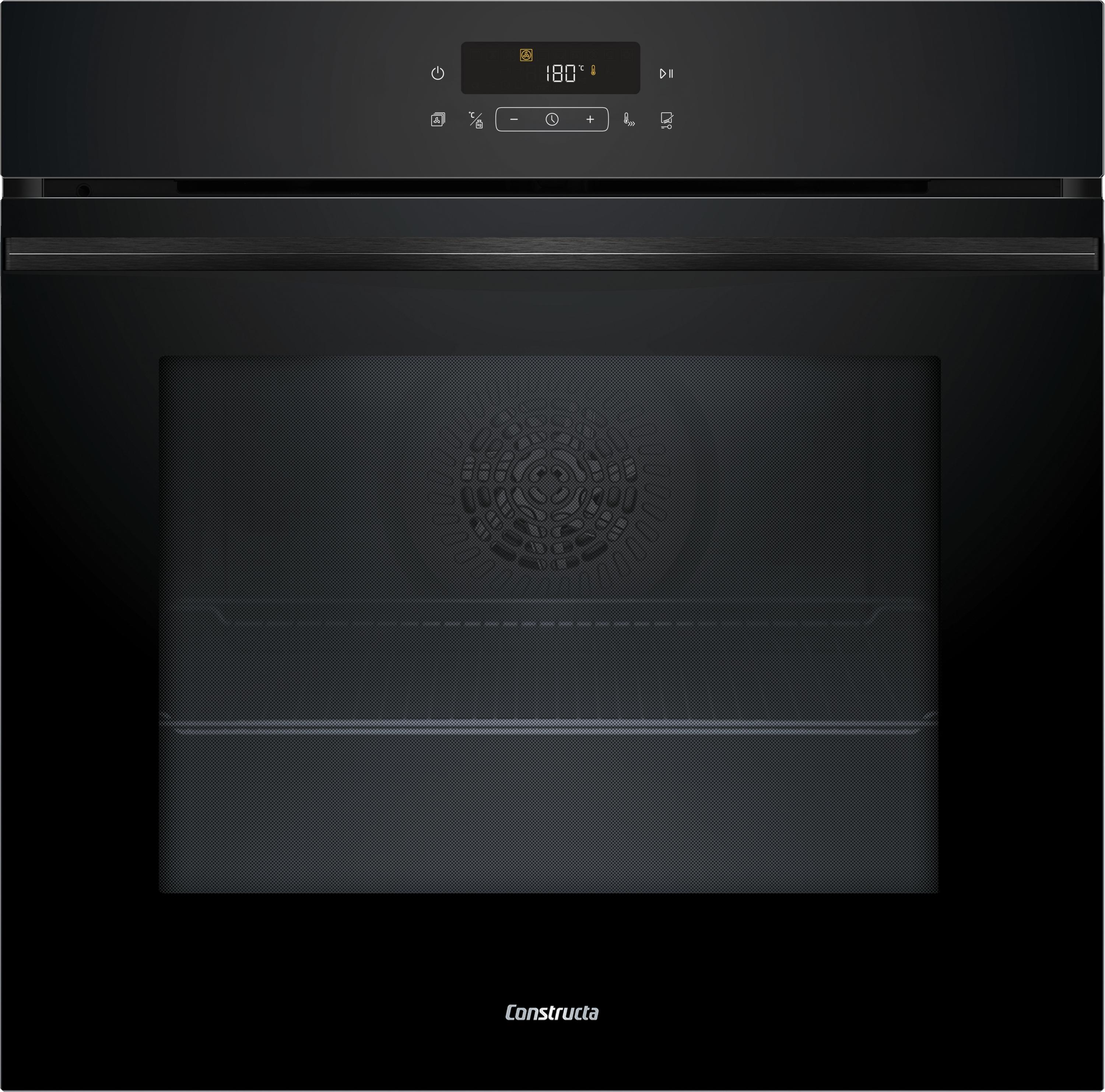 Constructa Einbau-Backofen-Set, CA434235 + CF4M28063, Einbau-Backofen, Induktionskochfeld, CX5PI603