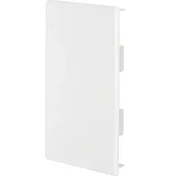 Hager L23539010 Endstück PVC zu BR 85x130mm reinweiß