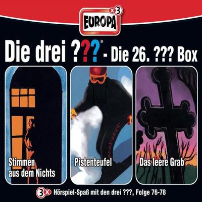 3er-Box (Folgen 76-78) - Andre Minninger, Audio, 4064066658830