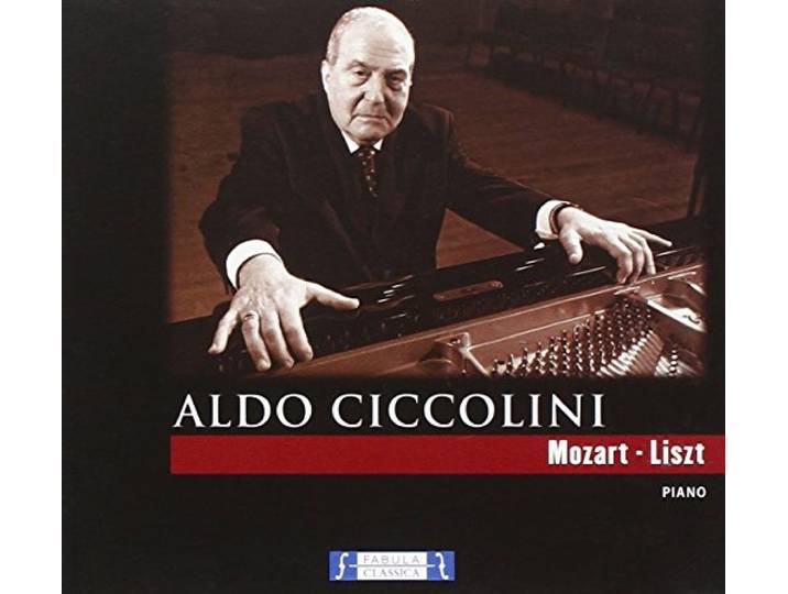 Aldo Ciccolini plays Mozart & Liszt