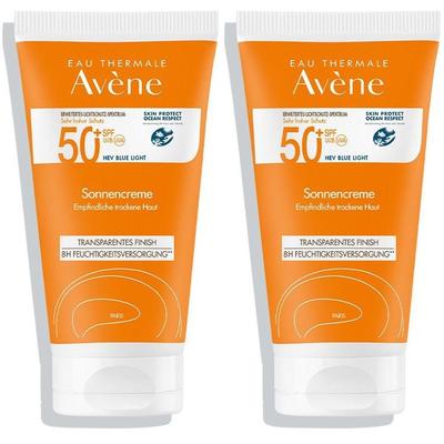 Avene Sonnencreme SPF 50+ 2x 2x50 ml Creme