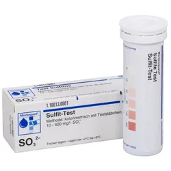 Grünbeck Sulfit-Teststäbchen 170535 10-1000 mg/l, 100 Stück