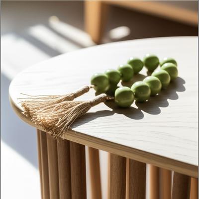 Sagebrook Home "Decorative Resin Beaded Garland - 40"""