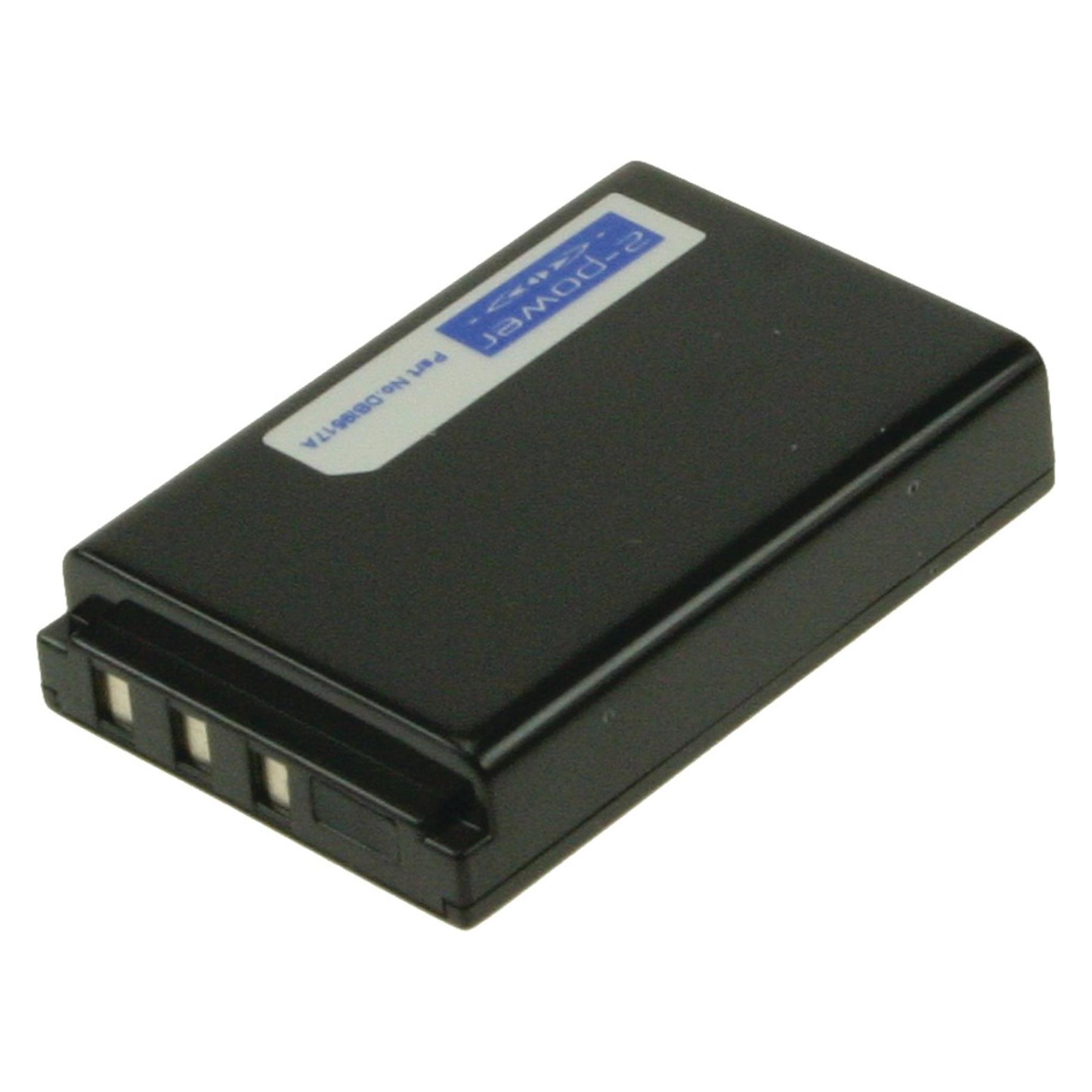 2-Power Digital Camera Battery 3.7V 1600mAh (Kamera Akku) (DBI9517A)