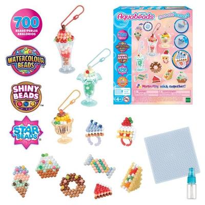 Aquabeads 35090 - Süßigkeiten Anhänger Bastelset