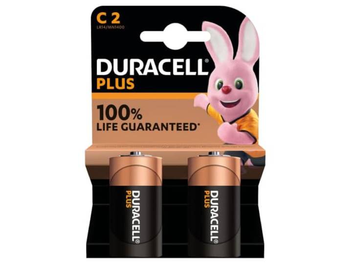 Duracell - Alkaline Batterijen Plus 100 C - 10 x 2 stuks - Voordeelverpakking