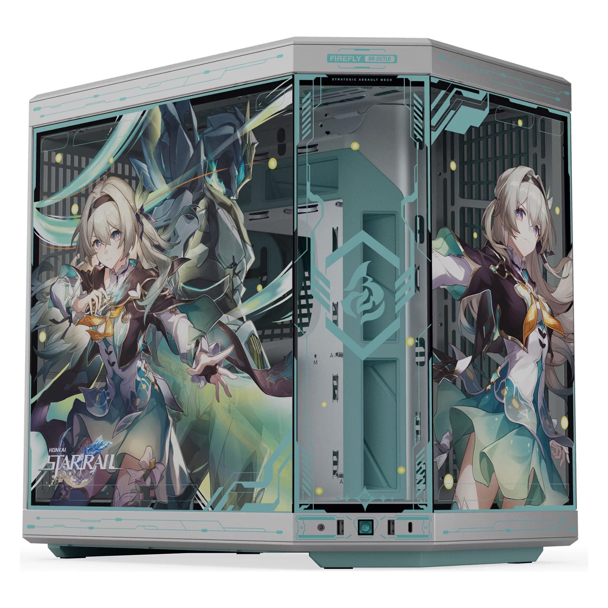 Hyte Y70 Firefly Edition (ATX, E-ATX, mATX, Mini-ITX) (HYTE Y70 HSR FIREFLY - JP)