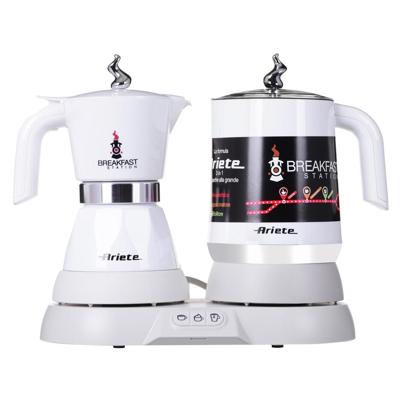 Ariete 1344 3-in-1 Frühstücksstation (4 Tassen) (ARI-1344)