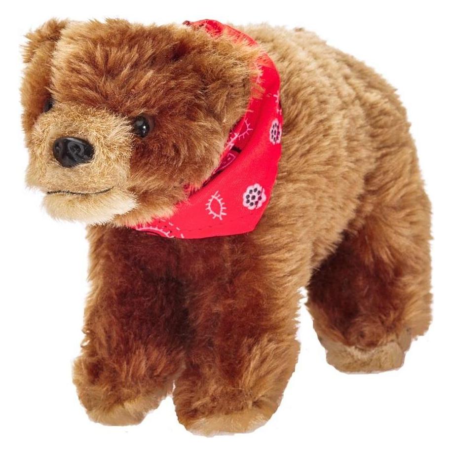 Beppe teddy bear with scarf 18cm 13540 (18 cm) (31576899)