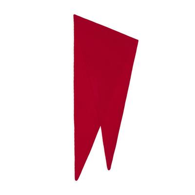 Dreieckstuch CODELLO "Codello Tuch", Damen, rot, Casual, Modetücher, im unifarbenen Look