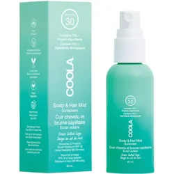 60ml Coola Classic SPF 30 Organic Scalp & Hair Mist