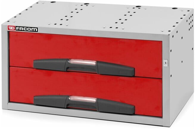 Facom Étagère moyenne profondeur 2 tiroirs fixe F50000051 (F50000051)