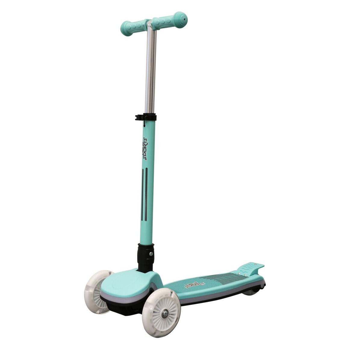 New Sports LED 3-Wheel Scooter, ABEC 7 (0073427886)
