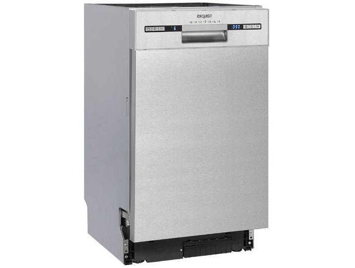 exquisit Unterbaugeschirrspüler EGSP9309-EF-030E inox