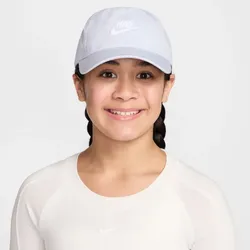 NIKE Club Futura Wash Cap Kinder 057 - ghost/white