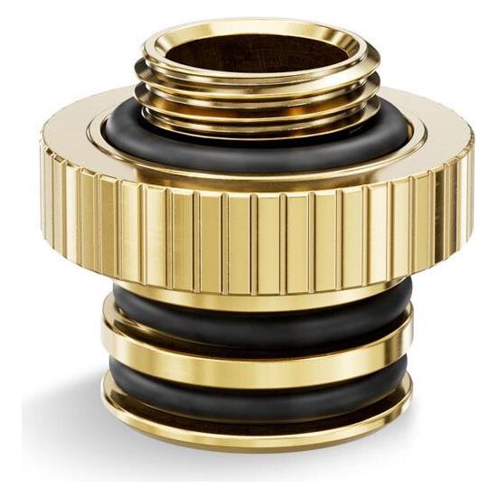 EKWB EK-Quantum Torque Push-In Adapter M 7 - gold (3831109909010)