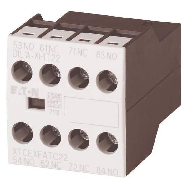 Eaton Electric GmbH Hilfsschalterbaustein 4p. DILA-XHIT22 (101044)