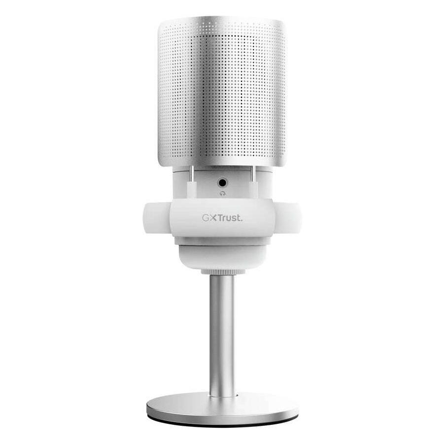 Trust GXT 238W Auron, Podcast-Mikrofon, 40 dB, 20 - 20000 Hz, 16 Bit, 48 kHz, Drehregler (26082)