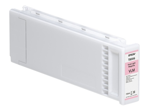 Epson T8006 - 700 ml - Vivid Light Magenta (C13T80060N)