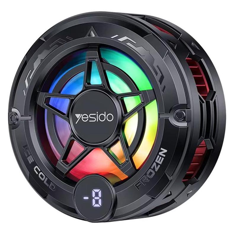 Yesido Mobile Phone Cooler C226, Grey (60993515)