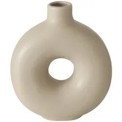 Vase LANYO (BH 17x20 cm) - beige - BH 17x20 cm