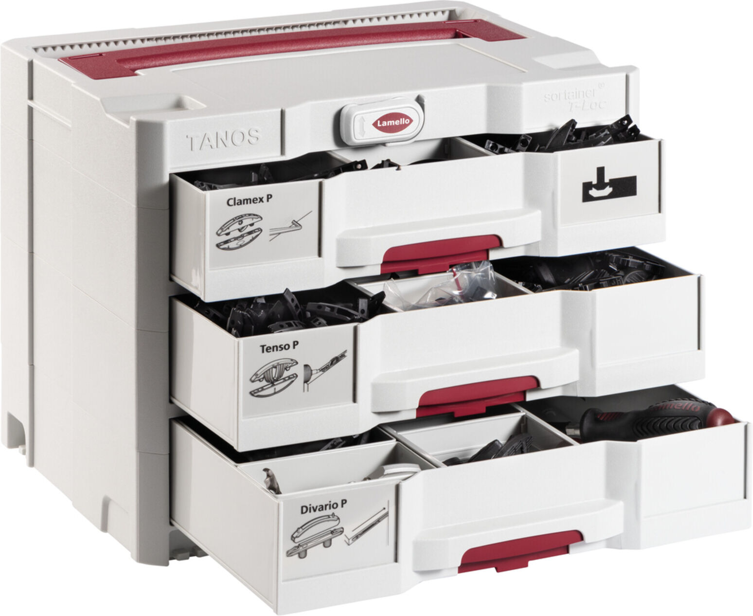 Lamello P-System Verbindersortiment Professional (145323)