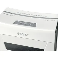 Leitz, Aktenvernichter, IQ 6X PROTECT PREMIUM - Aktenvernichter (Partikelschnitt)