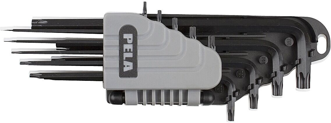 PELA Torxnyckelsats, T8-T50