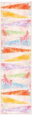 SAFAVIEH Paint Brush Machine Washable Slip Resistant Xander Rug