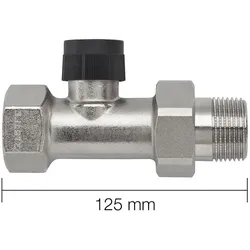 Schlüter Systems BEKOTEC-THERM-ZV Heizzonenventil mit Verschraubung