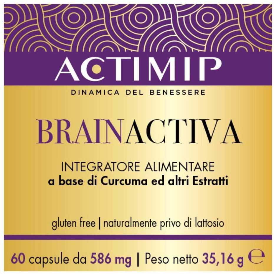 MEDICAL INTELLECTUAL PROP  Srl BRAINACTIVA 60CPS