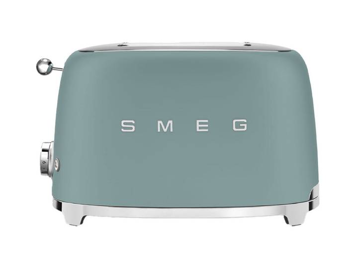 Smeg TSF01EGMEU Toaster Emerald