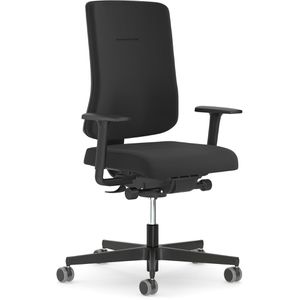 Nowy-Styl Bürostuhl Utila PRO, schwarz, Stoff, belastbar bis 110 kg