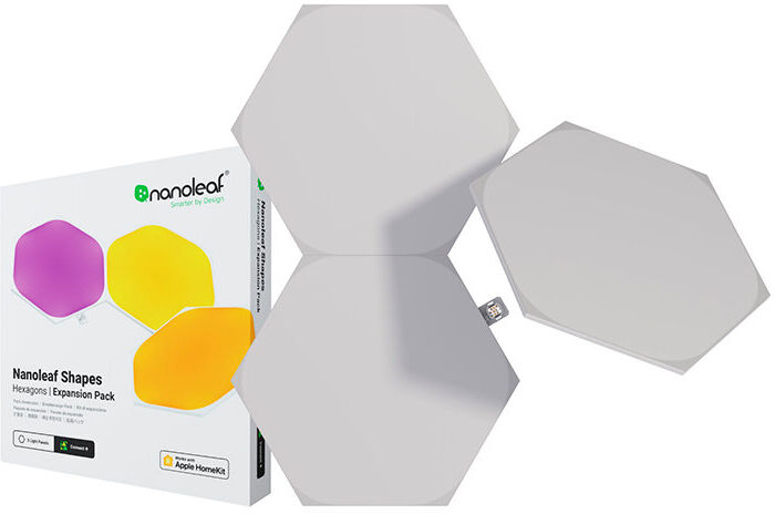 PAINEIS LUZ NANOLEAF SP HEXAG 3UN