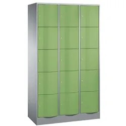 CP Fächerschrank »Resisto« grün, 115x195x54 cm