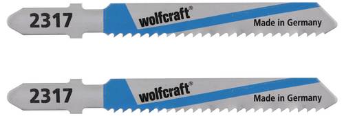 Wolfcraft 2317000 2 Stichsägeblätter 2St.