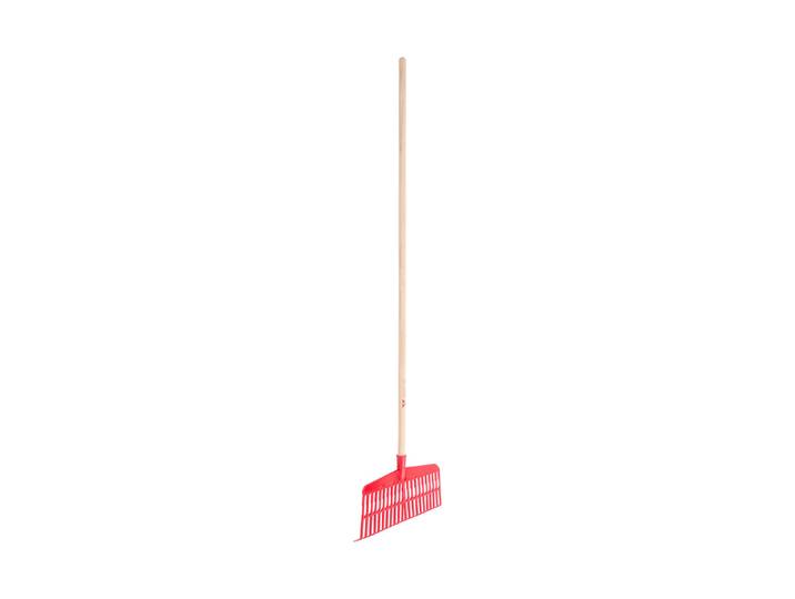 Laubbesen mit Buchenholz-Stiel 44 cm