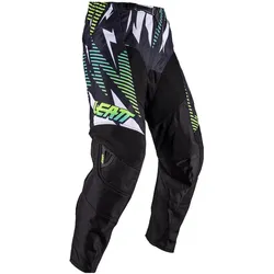 Leatt, Motorradhose, Pant Moto 3.5 - Storm Teal (Herren, Normalgrösse, L)