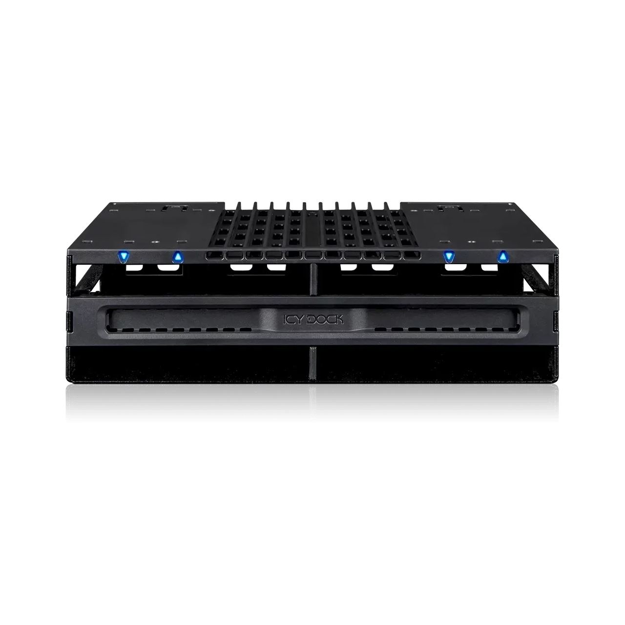 IcyDock FlexiDock 4x 2.5" to 1x5.25"bay mobil rack SATA/SAS