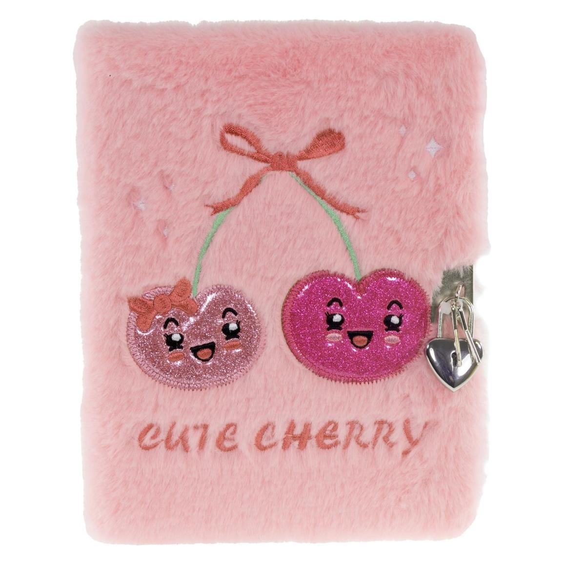 Tinka Magic Tinka - Diary - Plush - Cherry (8-802100) (8-802100)
