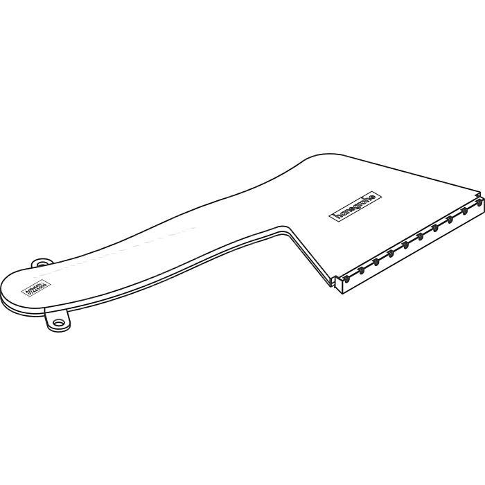 hansgrohe Strahleinsatz kpl Axor WTM 97445000 230